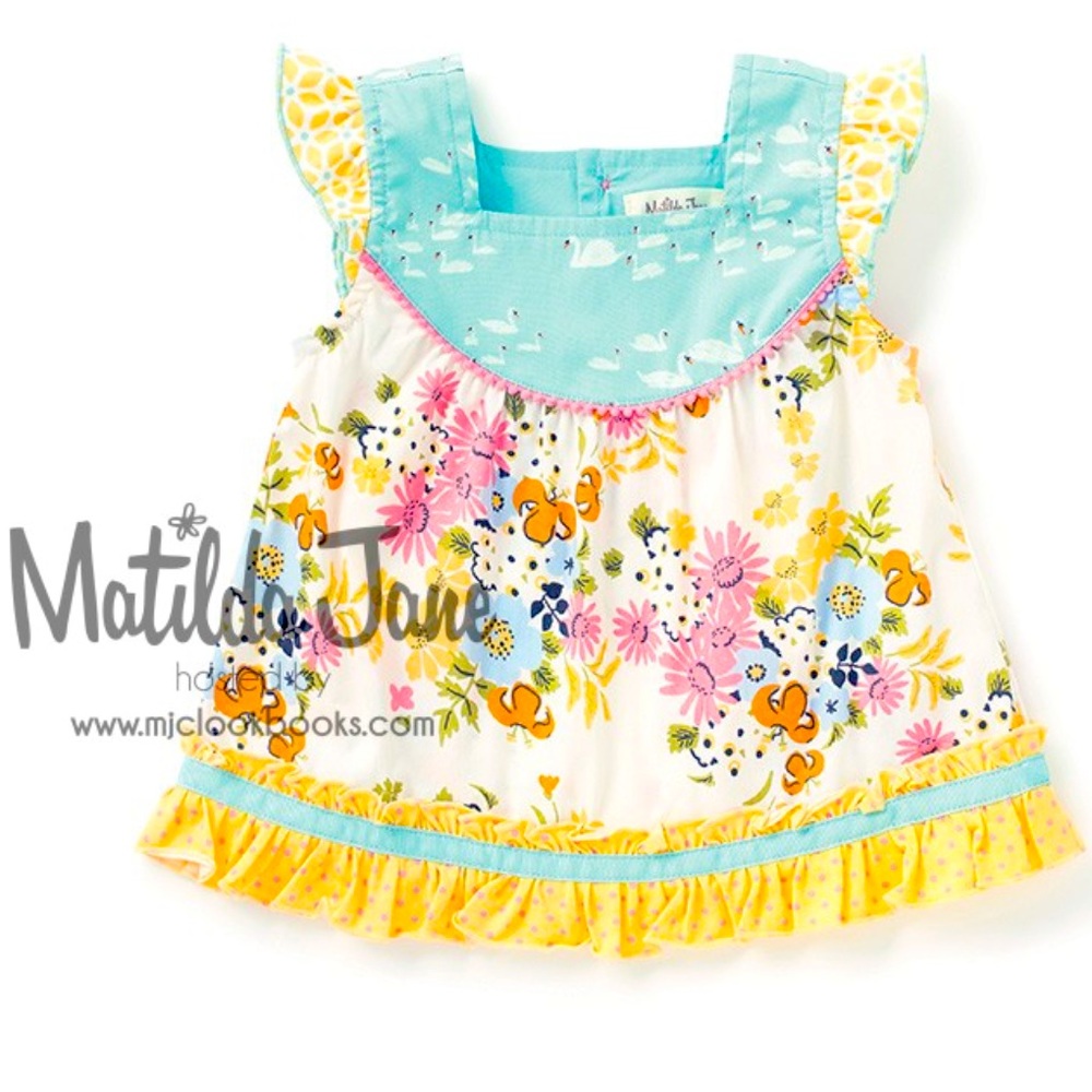 Matilda Jane Tunic Top Size 4